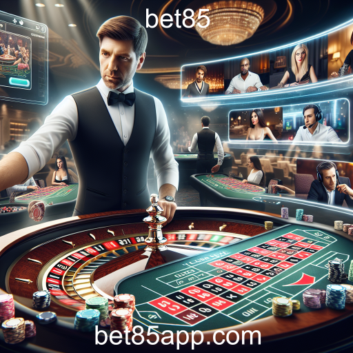 Descubra o Mundo das Apostas na Plataforma Bet85