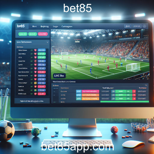 Explorando a Categoria 'Ao Vivo' do Bet85: Apostas em Tempo Real
