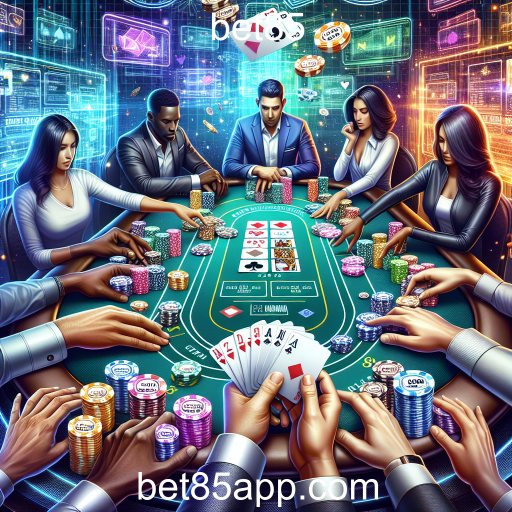 Atração dos Caça-Níqueis no Bet85
