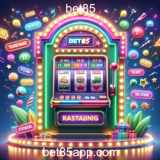 Atração dos Caça-Níqueis no Bet85