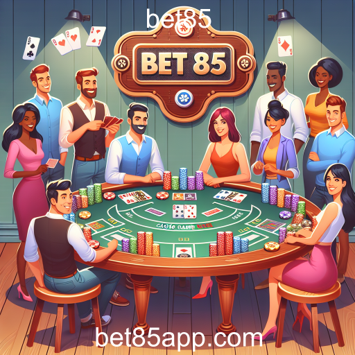 Descubra o Mundo dos Jogos de Mesa na Bet85